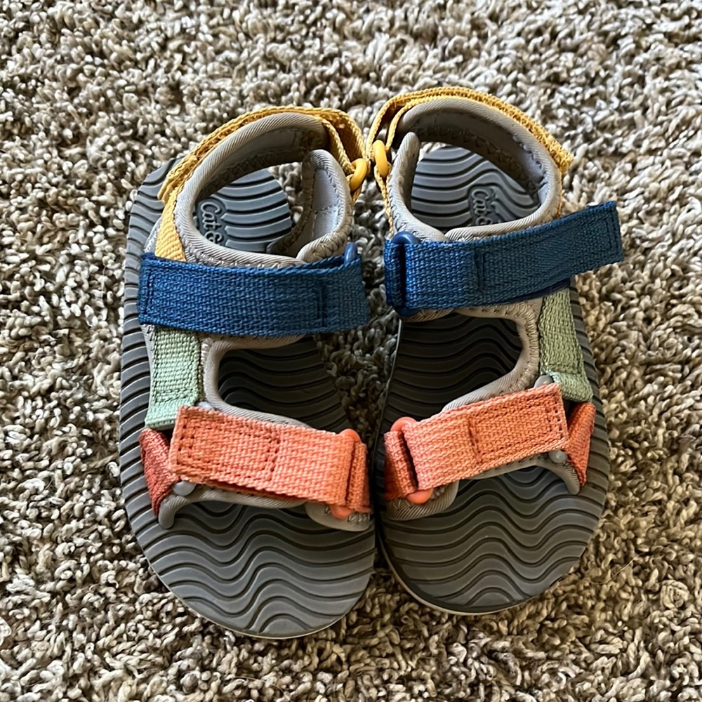 Cat & Jack Sandals Size 7